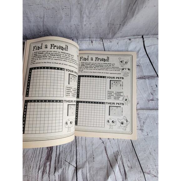 Littlest pet shop Coloring And Activity Book 2011 Unused - Picture 4 of 7